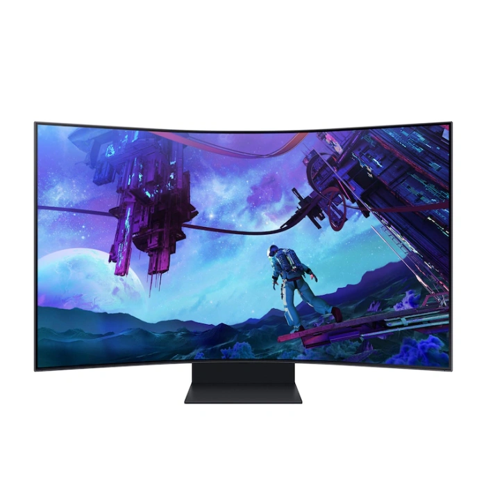 مانیتور گیمینگ 55 اینچ سامسونگ مدل Odyssey ARK LS55BG970N